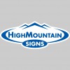 High Mountain Signs