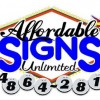 Affordable Signs Unlimited