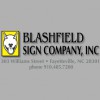 Blashfield Sign