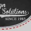 Sign Solutions