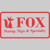 Fox Stamp Sign & Specialty