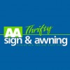 AA Thrifty Sign