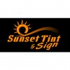 Sunset Tint & Sign